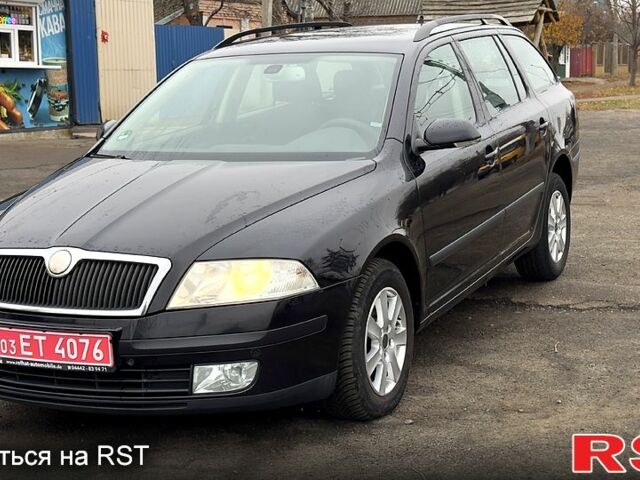 Черный Шкода Октавия, объемом двигателя 20 л и пробегом 185 тыс. км за 5800 $, фото 5 на Automoto.ua