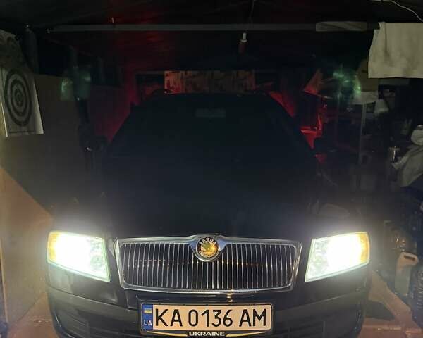 Черный Шкода Октавия, объемом двигателя 1.6 л и пробегом 243 тыс. км за 6900 $, фото 18 на Automoto.ua