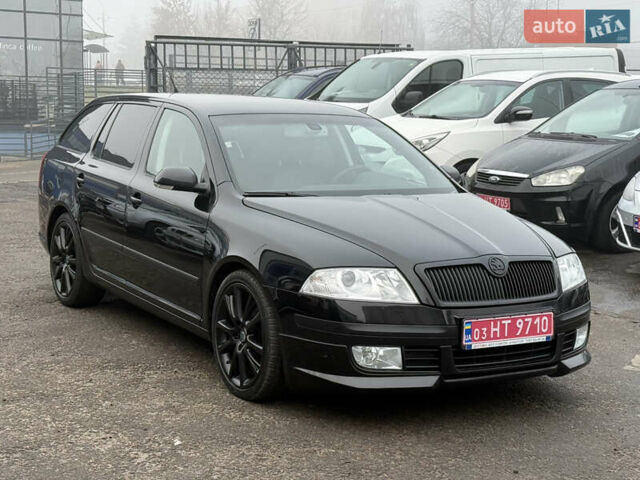 Черный Шкода Октавия, объемом двигателя 2 л и пробегом 196 тыс. км за 7850 $, фото 5 на Automoto.ua