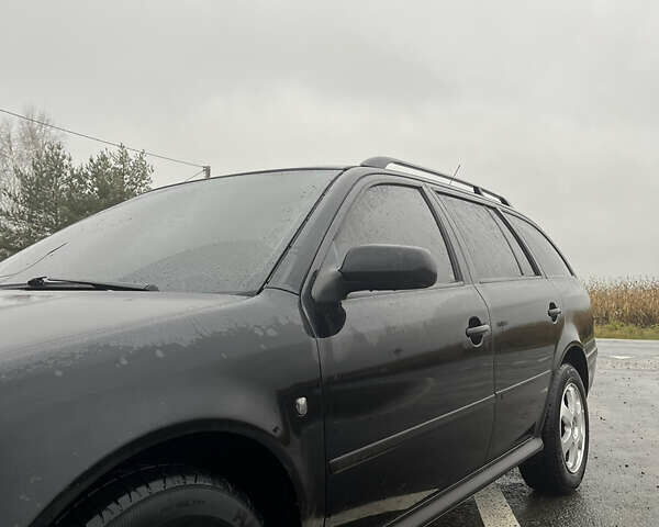 Чорний Шкода Октавія, об'ємом двигуна 1.6 л та пробігом 265 тис. км за 5800 $, фото 2 на Automoto.ua