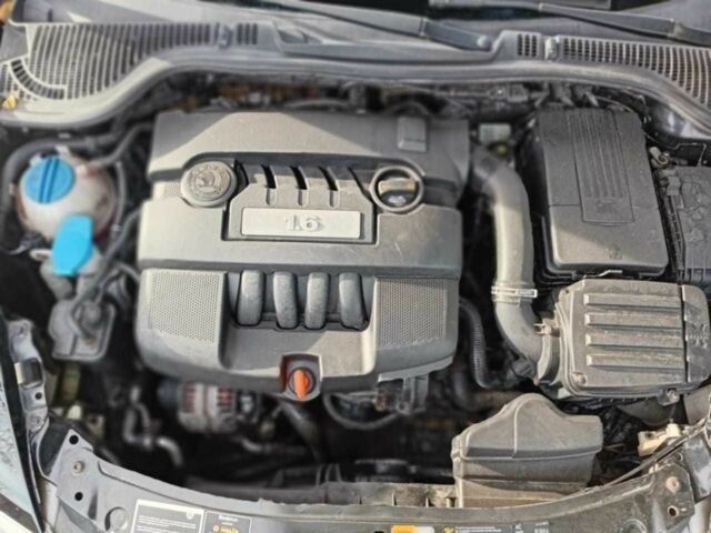 Черный Шкода Октавия, объемом двигателя 1.6 л и пробегом 241 тыс. км за 6100 $, фото 6 на Automoto.ua