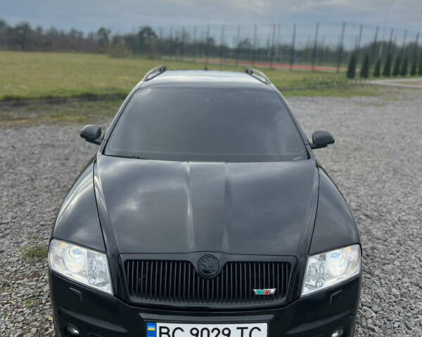 Чорний Шкода Октавія, об'ємом двигуна 2.05 л та пробігом 295 тис. км за 7300 $, фото 2 на Automoto.ua