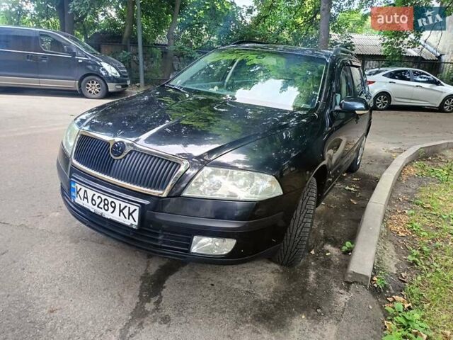 Черный Шкода Октавия, объемом двигателя 1.6 л и пробегом 294 тыс. км за 6200 $, фото 11 на Automoto.ua