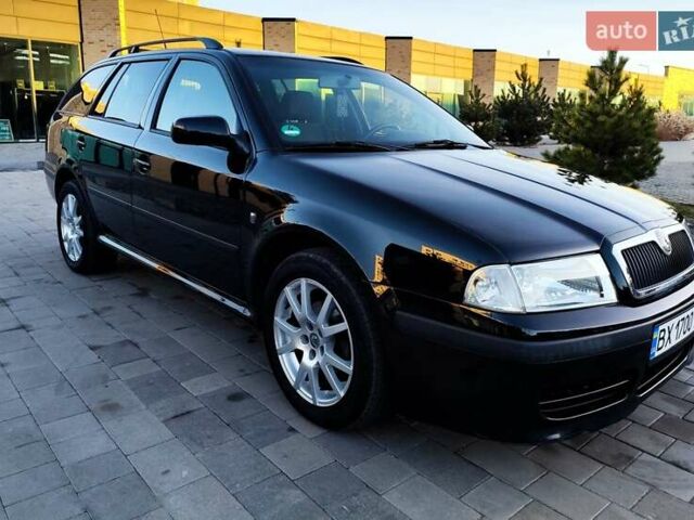 Черный Шкода Октавия, объемом двигателя 1.6 л и пробегом 183 тыс. км за 6999 $, фото 127 на Automoto.ua