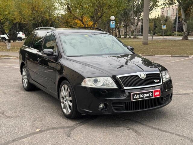 Черный Шкода Октавия, объемом двигателя 2 л и пробегом 250 тыс. км за 6990 $, фото 2 на Automoto.ua