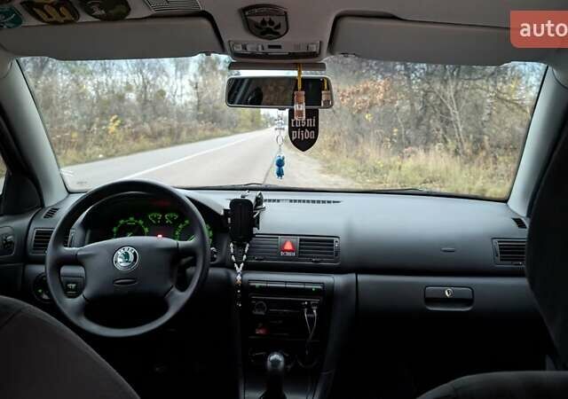 Чорний Шкода Октавія, об'ємом двигуна 1.6 л та пробігом 144 тис. км за 6999 $, фото 15 на Automoto.ua