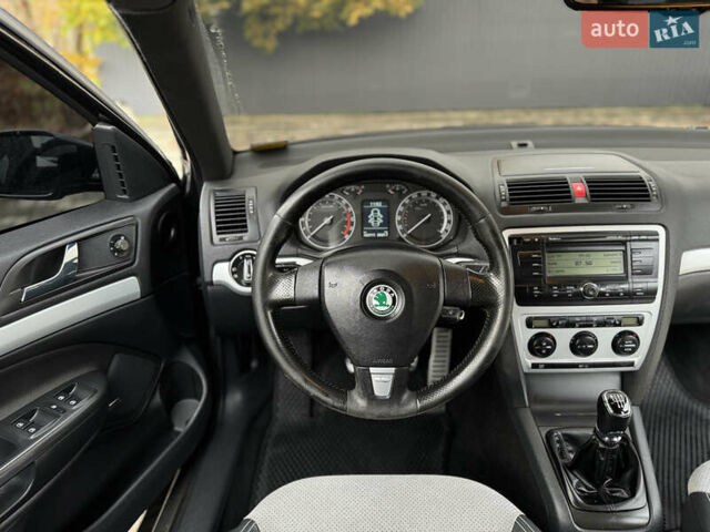 Шкода Октавия 2007 в Сваляве на Automoto.ua Черный Шкода Октавия, объемом двигателя 2 л и пробегом 360 тыс. км за 6750 $, фото 14 на Automoto.ua