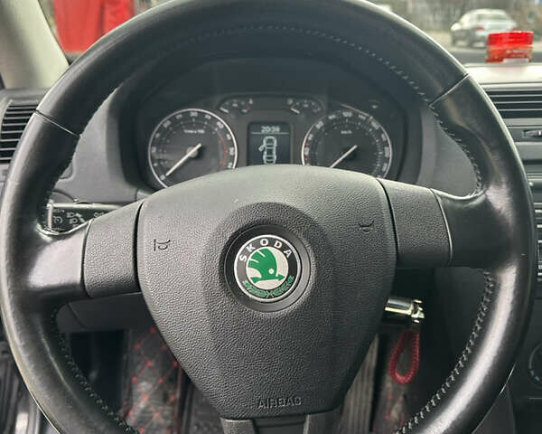 Чорний Шкода Октавія, об'ємом двигуна 1.9 л та пробігом 283 тис. км за 6200 $, фото 25 на Automoto.ua