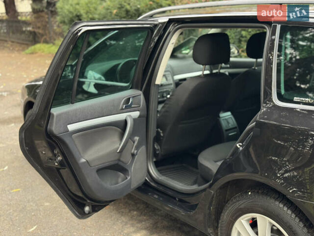 Черный Шкода Октавия, объемом двигателя 1.6 л и пробегом 210 тыс. км за 6450 $, фото 15 на Automoto.ua