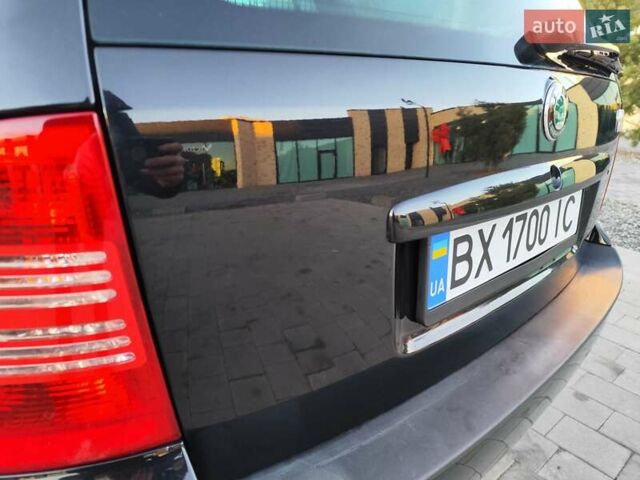 Черный Шкода Октавия, объемом двигателя 1.6 л и пробегом 183 тыс. км за 6999 $, фото 25 на Automoto.ua