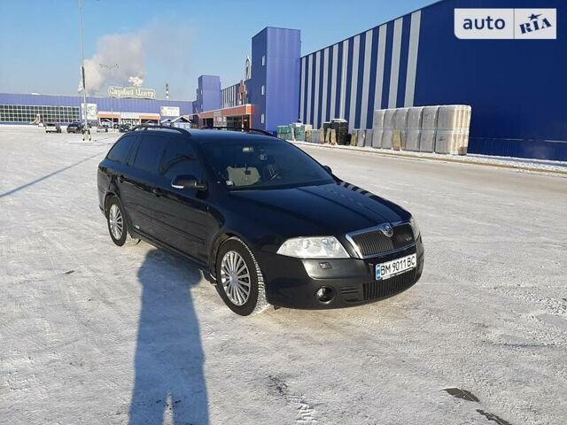 Черный Шкода Октавия, объемом двигателя 2 л и пробегом 452 тыс. км за 6300 $, фото 14 на Automoto.ua