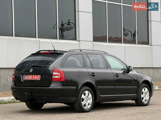 Черный Шкода Октавия, объемом двигателя 1.6 л и пробегом 211 тыс. км за 6500 $, фото 40 на Automoto.ua