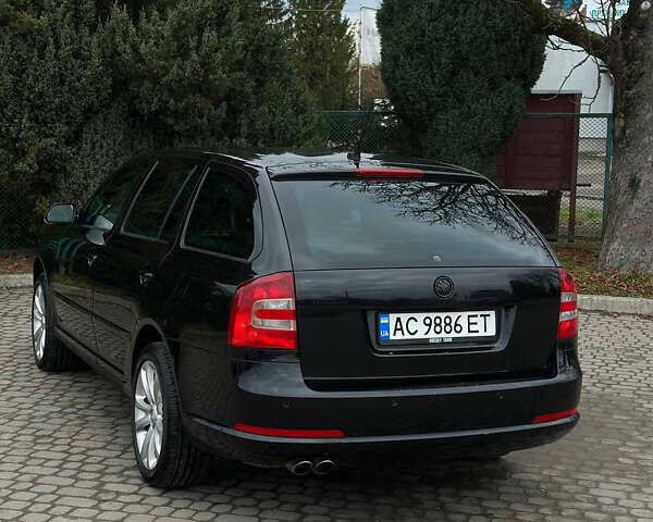 Черный Шкода Октавия, объемом двигателя 1.99 л и пробегом 270 тыс. км за 6200 $, фото 8 на Automoto.ua