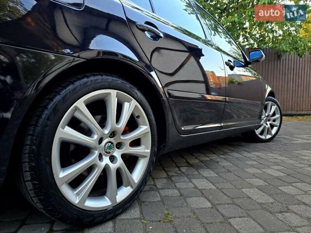 Чорний Шкода Октавія, об'ємом двигуна 2 л та пробігом 239 тис. км за 7300 $, фото 33 на Automoto.ua