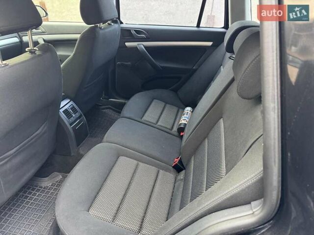 Черный Шкода Октавия, объемом двигателя 1.8 л и пробегом 252 тыс. км за 5990 $, фото 10 на Automoto.ua