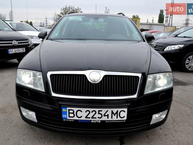 Чорний Шкода Октавія, об'ємом двигуна 2 л та пробігом 217 тис. км за 6800 $, фото 28 на Automoto.ua