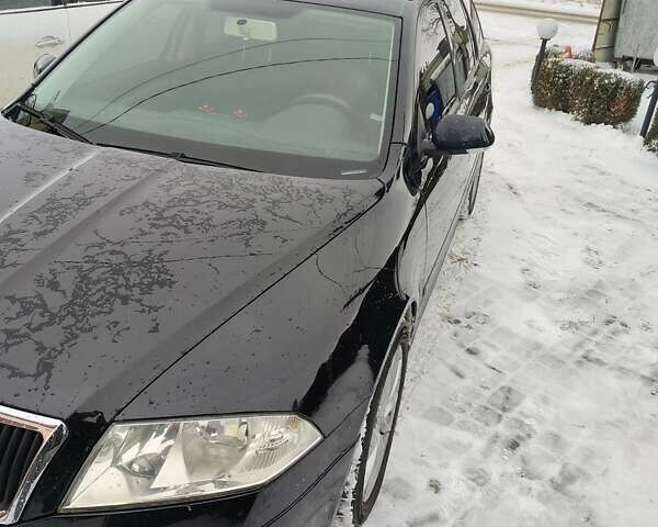 Черный Шкода Октавия, объемом двигателя 2 л и пробегом 359 тыс. км за 6050 $, фото 2 на Automoto.ua