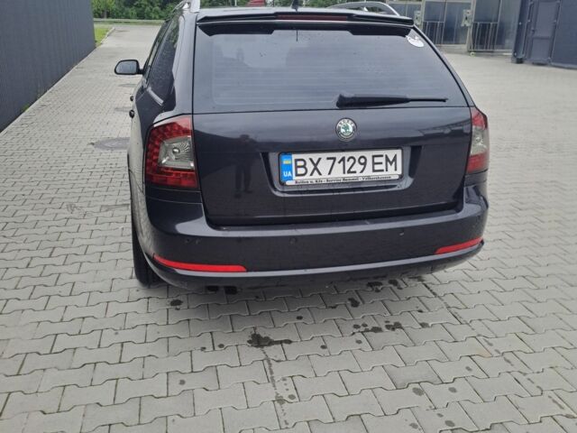 Черный Шкода Октавия, объемом двигателя 1.8 л и пробегом 28 тыс. км за 5700 $, фото 2 на Automoto.ua