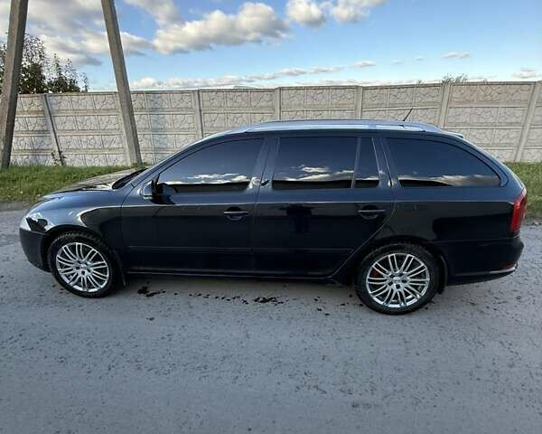 Черный Шкода Октавия, объемом двигателя 1.97 л и пробегом 330 тыс. км за 7200 $, фото 2 на Automoto.ua