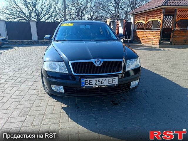 Чорний Шкода Октавія, об'ємом двигуна 16 л та пробігом 240 тис. км за 5500 $, фото 7 на Automoto.ua