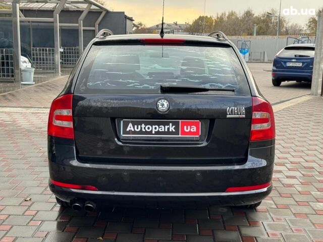 Черный Шкода Октавия, объемом двигателя 1.8 л и пробегом 252 тыс. км за 5990 $, фото 5 на Automoto.ua