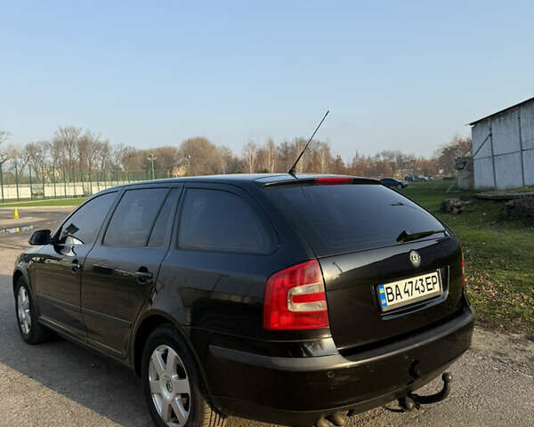 Чорний Шкода Октавія, об'ємом двигуна 1.97 л та пробігом 359 тис. км за 7800 $, фото 7 на Automoto.ua