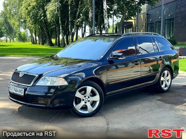 Чорний Шкода Октавія, об'ємом двигуна 1.8 л та пробігом 226 тис. км за 6300 $, фото 1 на Automoto.ua