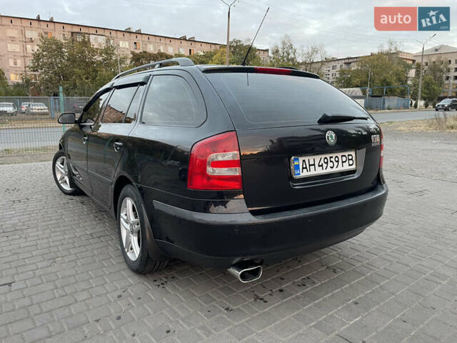 Чорний Шкода Октавія, об'ємом двигуна 1.8 л та пробігом 235 тис. км за 7200 $, фото 5 на Automoto.ua