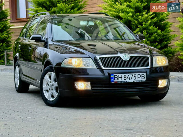 Чорний Шкода Октавія, об'ємом двигуна 1.9 л та пробігом 220 тис. км за 7499 $, фото 8 на Automoto.ua