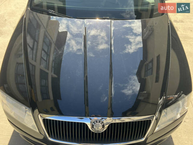 Шкода Октавия 2007 в Богородчанах на Automoto.ua Черный Шкода Октавия, объемом двигателя 1.8 л и пробегом 249 тыс. км за 6350 $, фото 16 на Automoto.ua