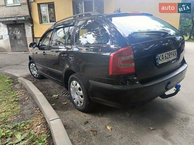 Черный Шкода Октавия, объемом двигателя 1.6 л и пробегом 294 тыс. км за 6200 $, фото 3 на Automoto.ua