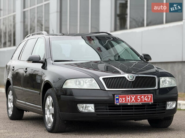 Черный Шкода Октавия, объемом двигателя 1.6 л и пробегом 211 тыс. км за 6500 $, фото 94 на Automoto.ua