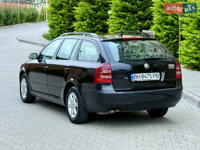 Чорний Шкода Октавія, об'ємом двигуна 1.9 л та пробігом 220 тис. км за 7499 $, фото 47 на Automoto.ua