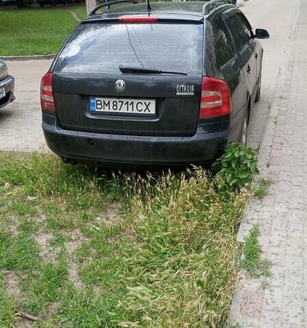Черный Шкода Октавия, объемом двигателя 1.98 л и пробегом 276 тыс. км за 6000 $, фото 2 на Automoto.ua