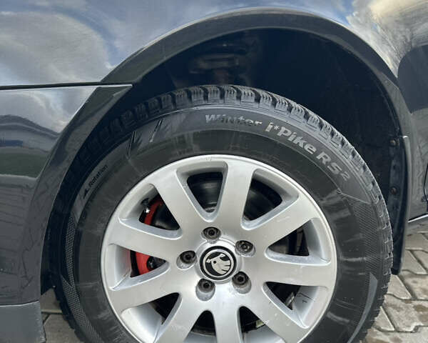 Чорний Шкода Октавія, об'ємом двигуна 1.9 л та пробігом 283 тис. км за 6200 $, фото 46 на Automoto.ua