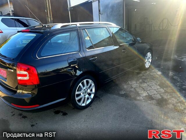 Черный Шкода Октавия, объемом двигателя 2 л и пробегом 197 тыс. км за 8800 $, фото 2 на Automoto.ua