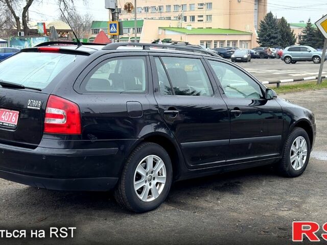Черный Шкода Октавия, объемом двигателя 20 л и пробегом 185 тыс. км за 5800 $, фото 4 на Automoto.ua
