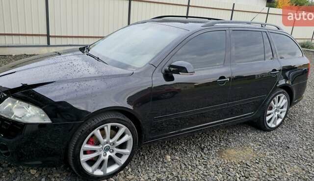 Чорний Шкода Октавія, об'ємом двигуна 1.98 л та пробігом 270 тис. км за 7900 $, фото 2 на Automoto.ua