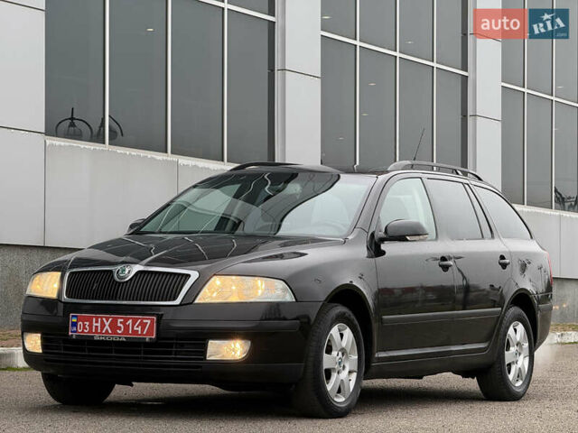 Черный Шкода Октавия, объемом двигателя 1.6 л и пробегом 211 тыс. км за 6500 $, фото 29 на Automoto.ua