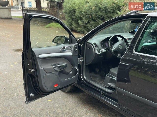 Черный Шкода Октавия, объемом двигателя 1.6 л и пробегом 210 тыс. км за 6450 $, фото 11 на Automoto.ua