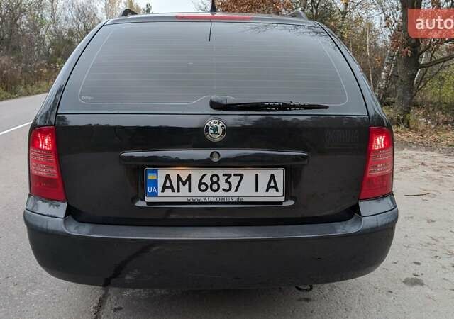 Чорний Шкода Октавія, об'ємом двигуна 1.6 л та пробігом 144 тис. км за 6999 $, фото 5 на Automoto.ua