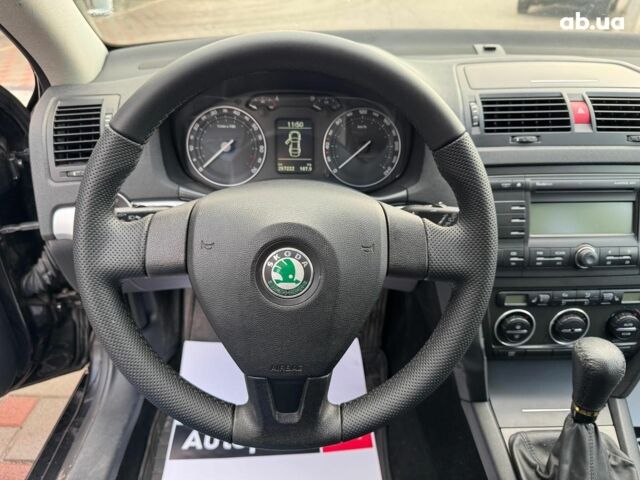 Черный Шкода Октавия, объемом двигателя 1.8 л и пробегом 252 тыс. км за 5990 $, фото 18 на Automoto.ua