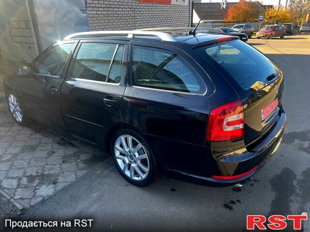 Черный Шкода Октавия, объемом двигателя 2 л и пробегом 197 тыс. км за 8800 $, фото 3 на Automoto.ua