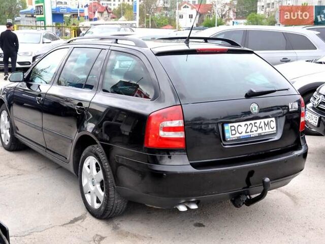 Чорний Шкода Октавія, об'ємом двигуна 2 л та пробігом 217 тис. км за 6800 $, фото 27 на Automoto.ua