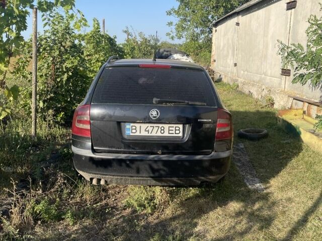 Черный Шкода Октавия, объемом двигателя 1.9 л и пробегом 300 тыс. км за 2700 $, фото 6 на Automoto.ua