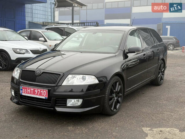 Черный Шкода Октавия, объемом двигателя 2 л и пробегом 196 тыс. км за 7850 $, фото 13 на Automoto.ua