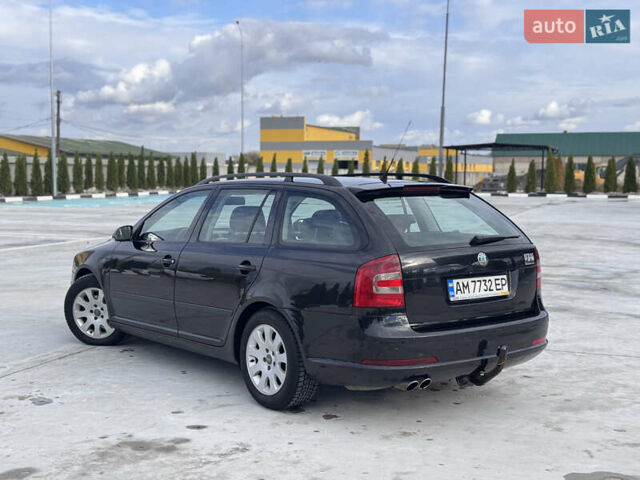 Шкода Октавия 2007 в Житомире на Automoto.ua Черный Шкода Октавия, объемом двигателя 1.9 л и пробегом 209 тыс. км за 6199 $, фото 4 на Automoto.ua
