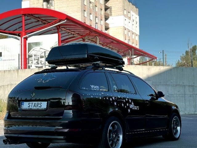 Чорний Шкода Октавія, об'ємом двигуна 2 л та пробігом 451 тис. км за 8300 $, фото 3 на Automoto.ua
