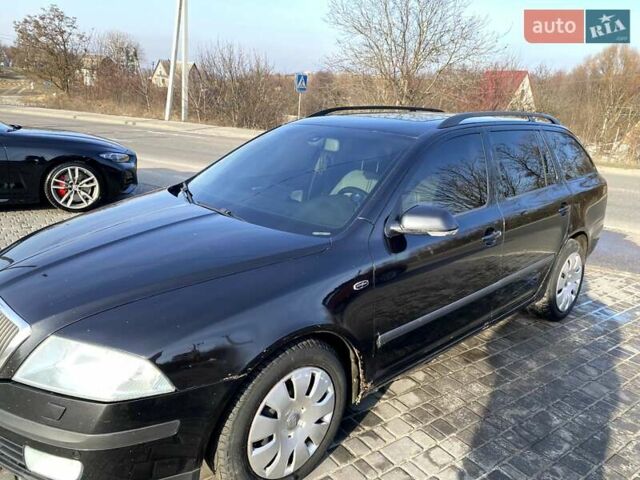 Черный Шкода Октавия, объемом двигателя 1.98 л и пробегом 430 тыс. км за 2500 $, фото 1 на Automoto.ua