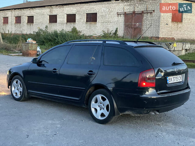 Чорний Шкода Октавія, об'ємом двигуна 1.97 л та пробігом 280 тис. км за 3950 $, фото 4 на Automoto.ua